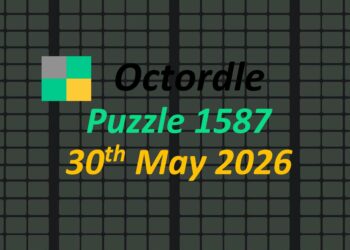 ‘Wordle’ Answer Today 1806 May 30th 2026 – Hints and Solution (5/30/26)