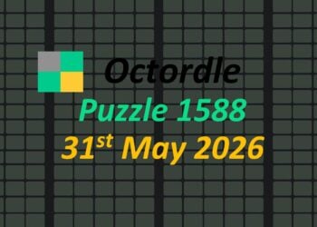 ‘Wordle’ Answer Today 1807 May 31st 2026 – Hints and Solution (5/31/26)