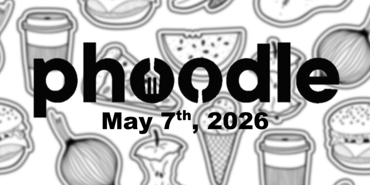 Daily Phoodle - 7th May 2026