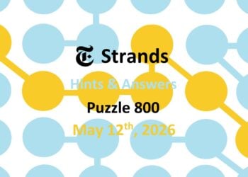 ‘Wordle’ Answer Today 1788 May 12th 2026 – Hints and Solution (5/12/26)