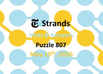‘Wordle’ Answer Today 1795 May 19th 2026 – Hints and Solution (5/19/26)