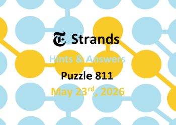 ‘Wordle’ Answer Today 1799 May 23rd 2026 – Hints and Solution (5/23/26)