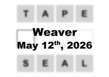‘Wordle’ Answer Today 1788 May 12th 2026 – Hints and Solution (5/12/26)