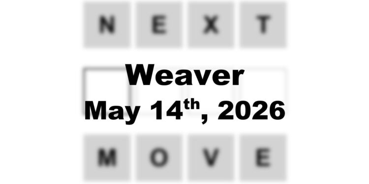 Weaver Answer - 14th May 2026