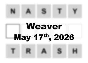 ‘Wordle’ Answer Today 1793 May 17th 2026 – Hints and Solution (5/17/26)