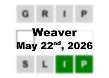 ‘Wordle’ Answer Today 1798 May 22nd 2026 – Hints and Solution (5/22/26)