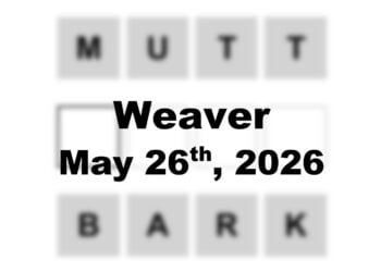 ‘Wordle’ Answer Today 1802 May 26th 2026 – Hints and Solution (5/26/26)