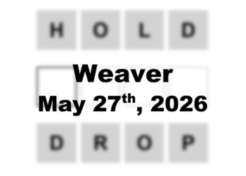 ‘Wordle’ Answer Today 1803 May 27th 2026 – Hints and Solution (5/27/26)