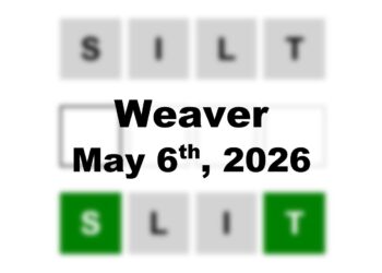 ‘Wordle’ Answer Today 1782 May 6th 2026 – Hints and Solution (5/6/26)