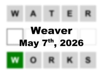 ‘Wordle’ Answer Today 1783 May 7th 2026 – Hints and Solution (5/7/26)