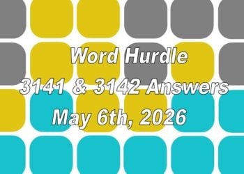 ‘Wordle’ Answer Today 1782 May 6th 2026 – Hints and Solution (5/6/26)