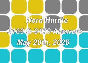‘Wordle’ Answer Today 1796 May 20th 2026 – Hints and Solution (5/20/26)