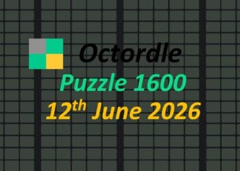 ‘Wordle’ Answer Today 1819 June 12th 2026 – Hints and Solution (6/12/26)
