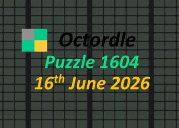 ‘Wordle’ Answer Today 1823 June 16th 2026 – Hints and Solution (6/1/26)