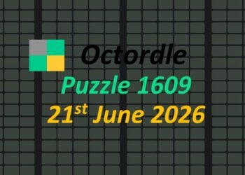 ‘Wordle’ Answer Today 1828 June 21st 2026 – Hints and Solution (6/21/26)