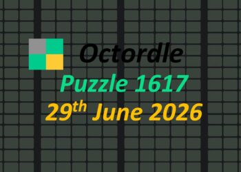‘Wordle’ Answer Today 1836 June 29th 2026 – Hints and Solution (6/29/26)