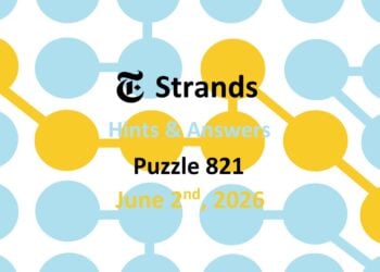 ‘Wordle’ Answer Today 1809 June 2nd 2026 – Hints and Solution (6/2/26)