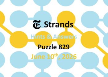‘Wordle’ Answer Today 1817 June 10th 2026 – Hints and Solution (6/10/26)