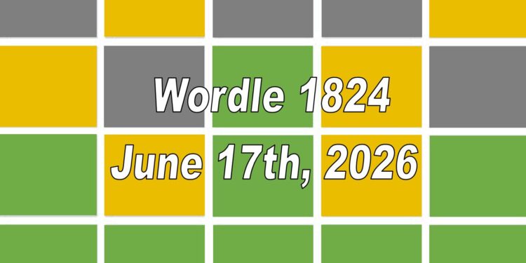 Daily Wordle 183 - 17th June 2026