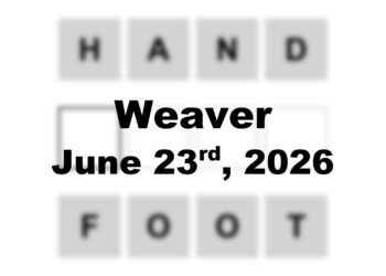 ‘Wordle’ Answer Today 1830 June 23rd 2026 – Hints and Solution (6/23/26)