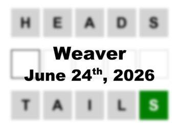 ‘Wordle’ Answer Today 1831 June 24th 2026 – Hints and Solution (6/24/26)