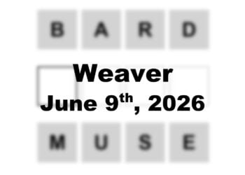 ‘Wordle’ Answer Today 1816 June 9th 2026 – Hints and Solution (6/9/26)