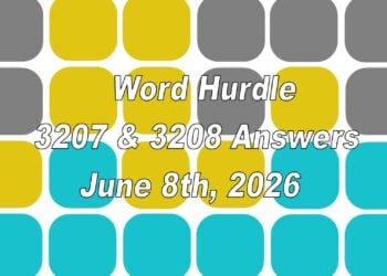 ‘Wordle’ Answer Today 1815 June 8th 2026 – Hints and Solution (6/8/26)
