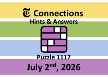 ‘Wordle’ Answer Today 1839 July 2nd 2026 – Hints and Solution (7/2/26)