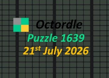 ‘Wordle’ Answer Today 1858 July 21st 2026 – Hints and Solution (7/21/26)