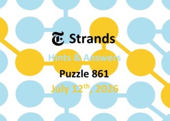 ‘Wordle’ Answer Today 1849 July 12th 2026 – Hints and Solution (7/12/26)