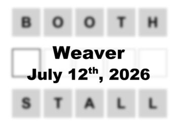 ‘Wordle’ Answer Today 1849 July 12th 2026 – Hints and Solution (7/12/26)