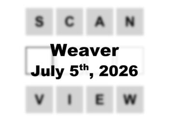 ‘Wordle’ Answer Today 1842 July 5th 2026 – Hints and Solution (7/5/26)