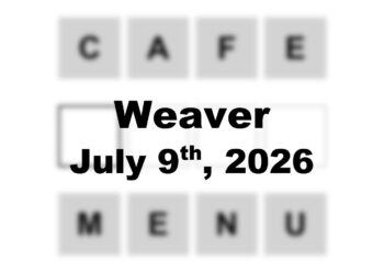 ‘Wordle’ Answer Today 1846 July 9th 2026 – Hints and Solution (7/9/26)