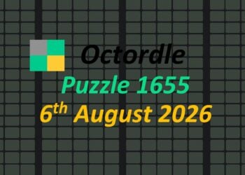 ‘Wordle’ Answer Today 1874 August 6th 2026 – Hints and Solution (8/6/26)
