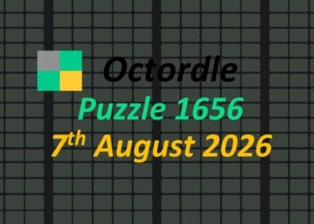 ‘Wordle’ Answer Today 1875 August 7th 2026 – Hints and Solution (8/7/26)