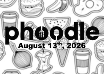 ‘Wordle’ Answer Today 1881 August 13th 2026 – Hints and Solution (8/13/26)