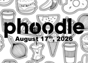 ‘Wordle’ Answer Today 1885 August 17th 2026 – Hints and Solution (8/17/26)