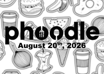 ‘Wordle’ Answer Today 1888 August 20th 2026 – Hints and Solution (8/20/26)