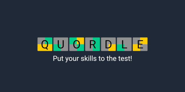 Daily Quordle 13th August 2026 Answers and Hints Today 1662
